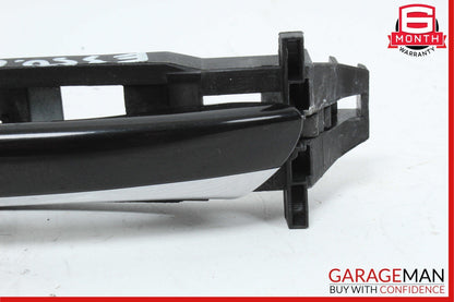03-09 Mercedes W211 E350 E550 AMG Rear Left Side Exterior Door Handle Black OEM