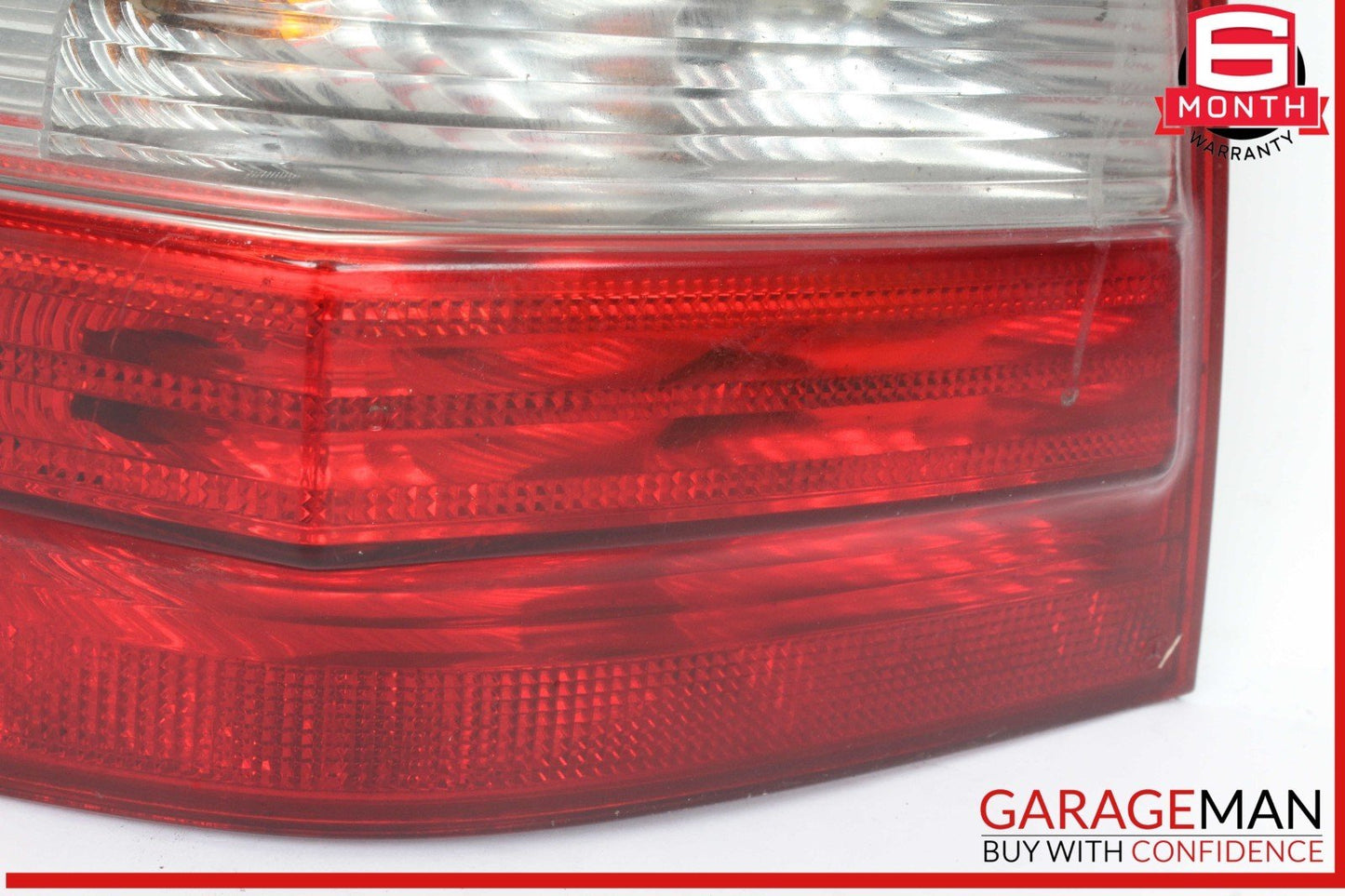 06-08 Mercedes W164 ML500 ML63 AMG Rear Left Side Tail Light Lamp OEM