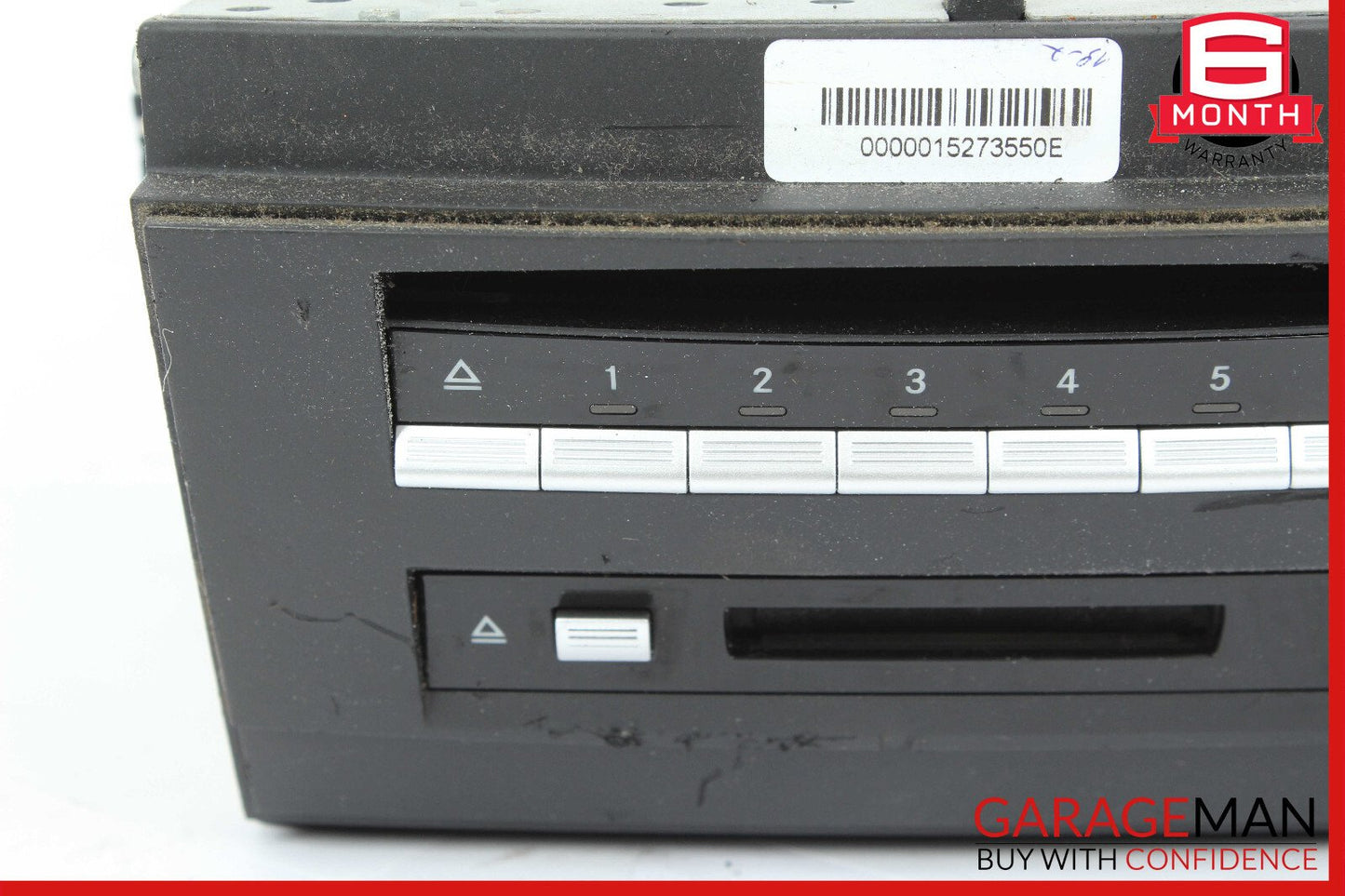 07-09 Mercedes W221 S550 S450 Head Unit Command CD Navigation 2218702895 OEM