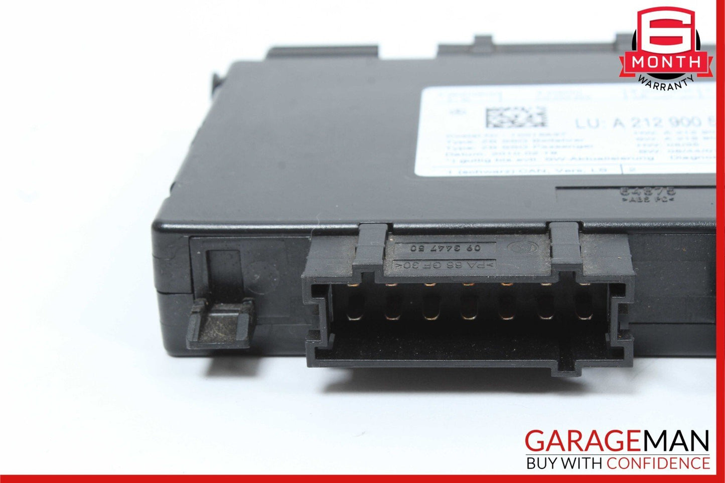 08-18 Mercedes W212 E350 GLK350 Seat Control Module Front Left Driver Side OEM