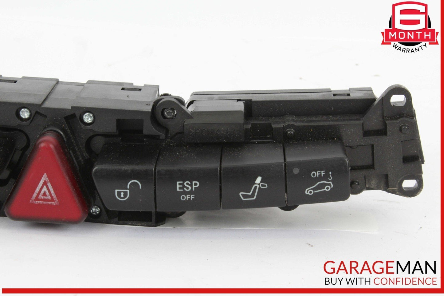 03-06 Mercedes W220 S500 S430 Center Dashboard Control Switch 2208217758 OEM