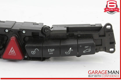 03-06 Mercedes W220 S500 S430 Center Dashboard Control Switch 2208217758 OEM