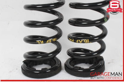 16-23 Jaguar XF Rear Right and Left Side Coil Spring Springs Set of 2 OEM
