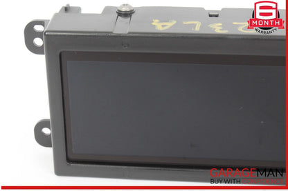 20-24 Lincoln Aviator Rear Climate Control Display Unit LC5T18E261AK OEM