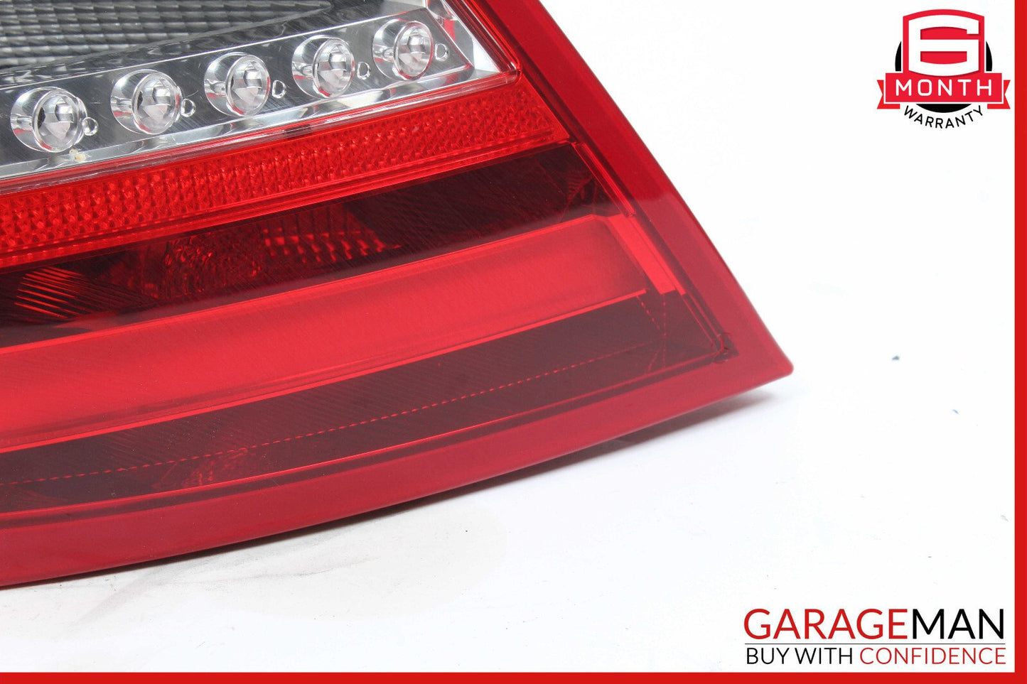 12-14 Mercedes W204 C250 C300 C350 Tail Light Lamp LED Left Driver Side OEM