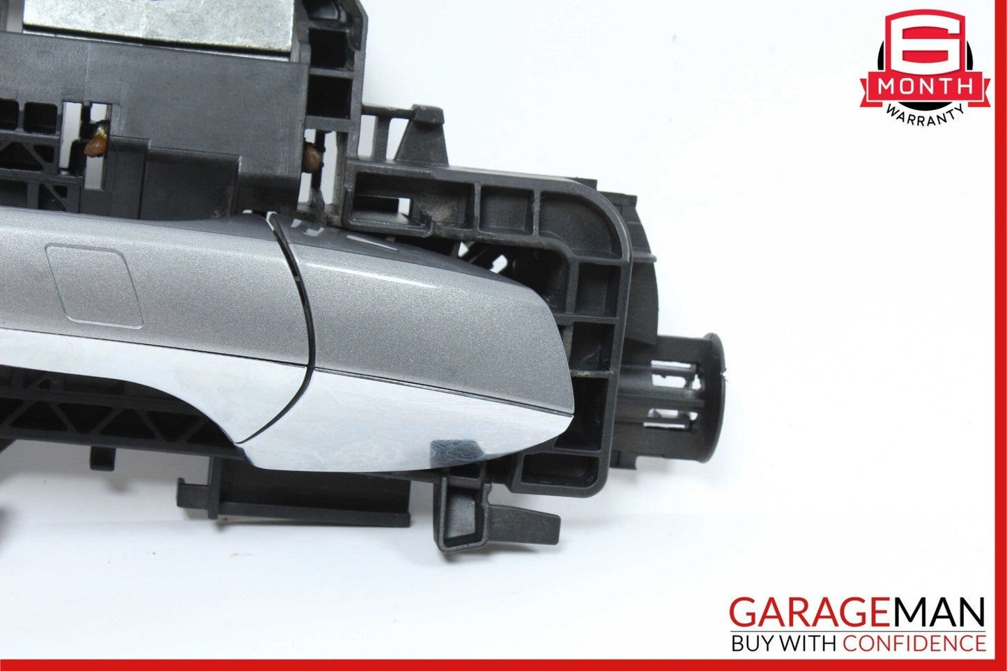 12-14 Mercedes W204 C300 Sedan Right Exterior Door Handle Palladium Silver
