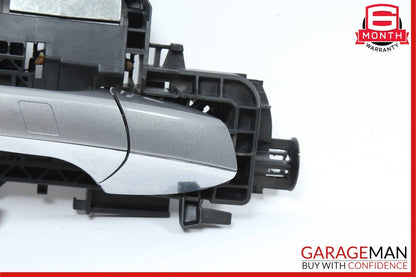 12-14 Mercedes W204 C300 Sedan Right Exterior Door Handle Palladium Silver