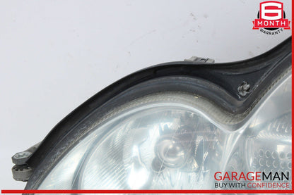 03-08 Mercedes R230 SL500 Front Left Side Headlight Head Light Lamp Bi Xenon OEM