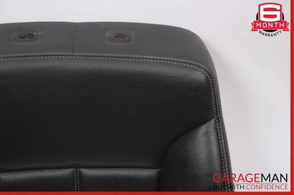 07-12 Mercedes X164 GL450 GL550 Front Right Top Upper Seat Cushion Leather Black