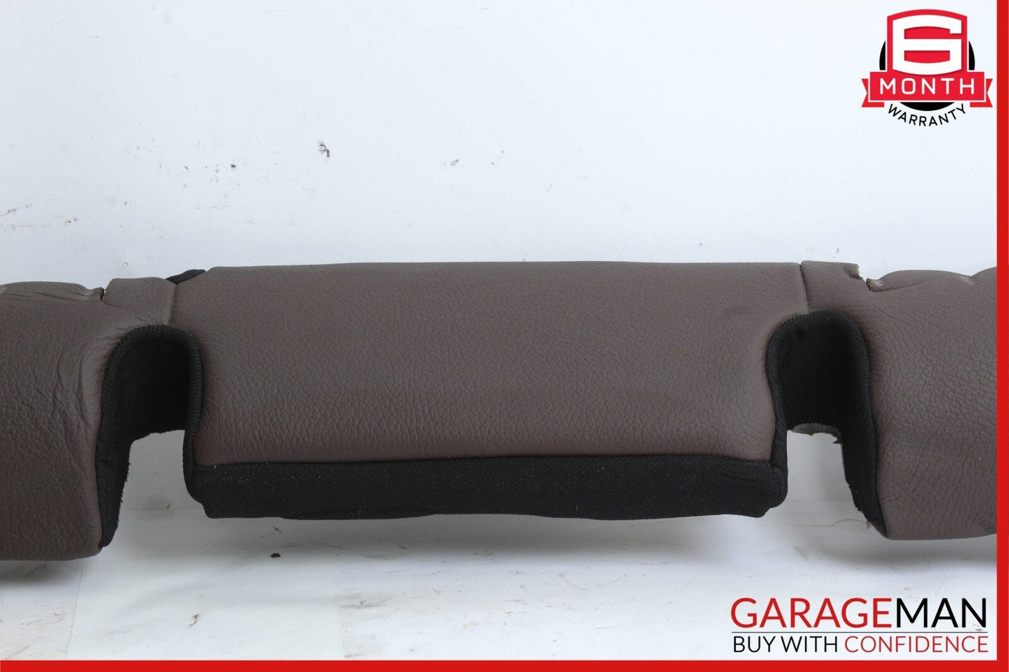 03-09 Mercedes W209 CLK350 Rear Seat Cushion Bolster Lower Bottom Spacer Brown