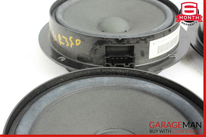 06-11 Mercedes W251 R350 ML350 Complete Door Sound Audio Speaker Speakers Set