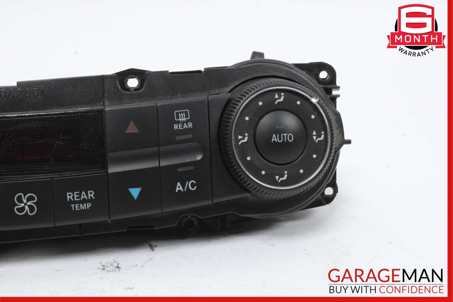 06-11 Mercedes W219 CLS500 CLS55 AMG A/C AC Temp Heater Climate Control Unit OEM