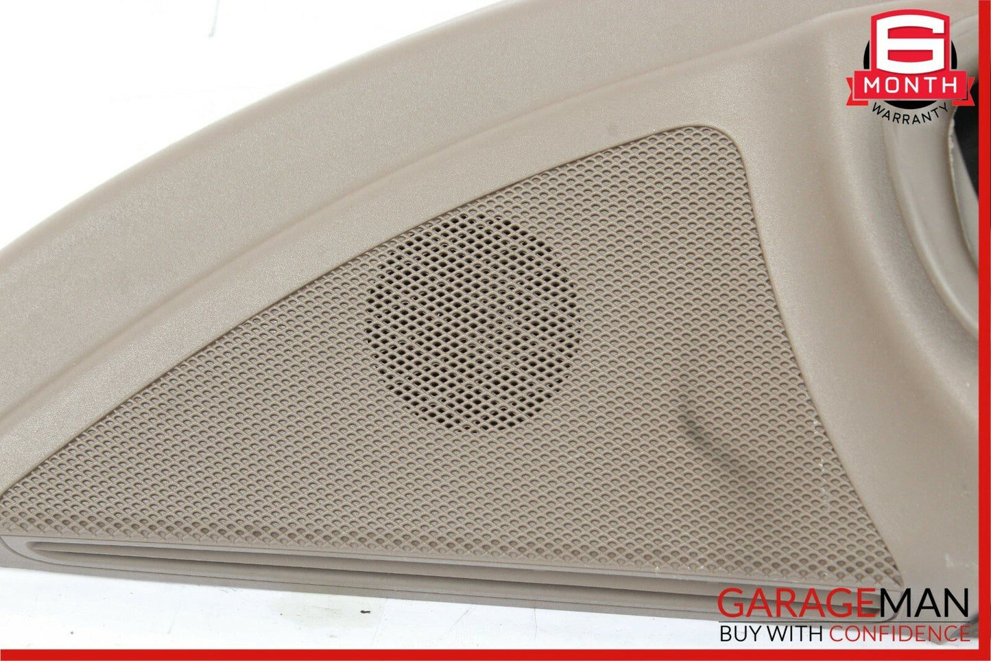 06-12 Mercedes X164 GL320 Speaker Door Mirror Cover Right Side Brown OEM