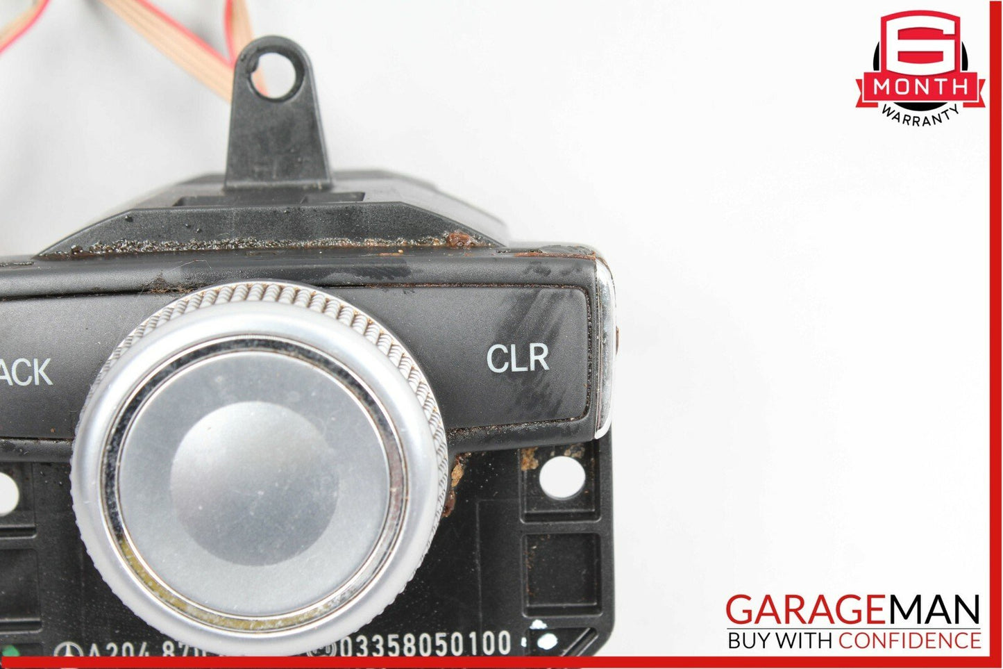 08-11 Mercedes W204 C300 C350 Console Command Controller Knob Multi Switch OEM