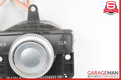 08-11 Mercedes W204 C300 C350 Console Command Controller Knob Multi Switch OEM