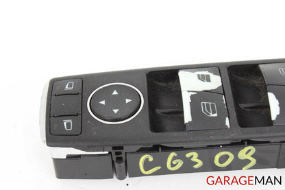 08-11 Mercedes W204 C63 AMG Front Left Driver Side Master Window Switch Control