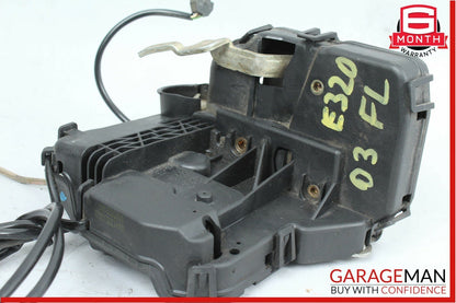 03-09 Mercedes W211 E500 E55 AMG E320 Front Left Side Door Lock Latch Actuator