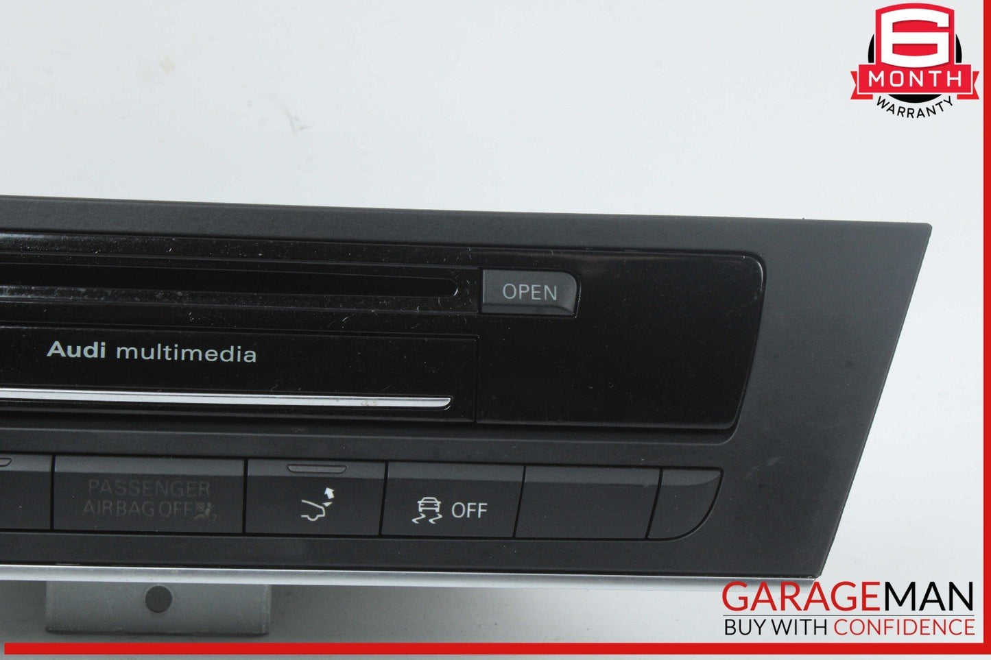 12-18 Audi A7 Multimedia Audio CD Player Receiver Head Unit 4G0035746 OEM