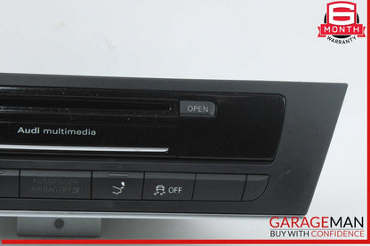 12-18 Audi A7 Multimedia Audio CD Player Receiver Head Unit 4G0035746 OEM