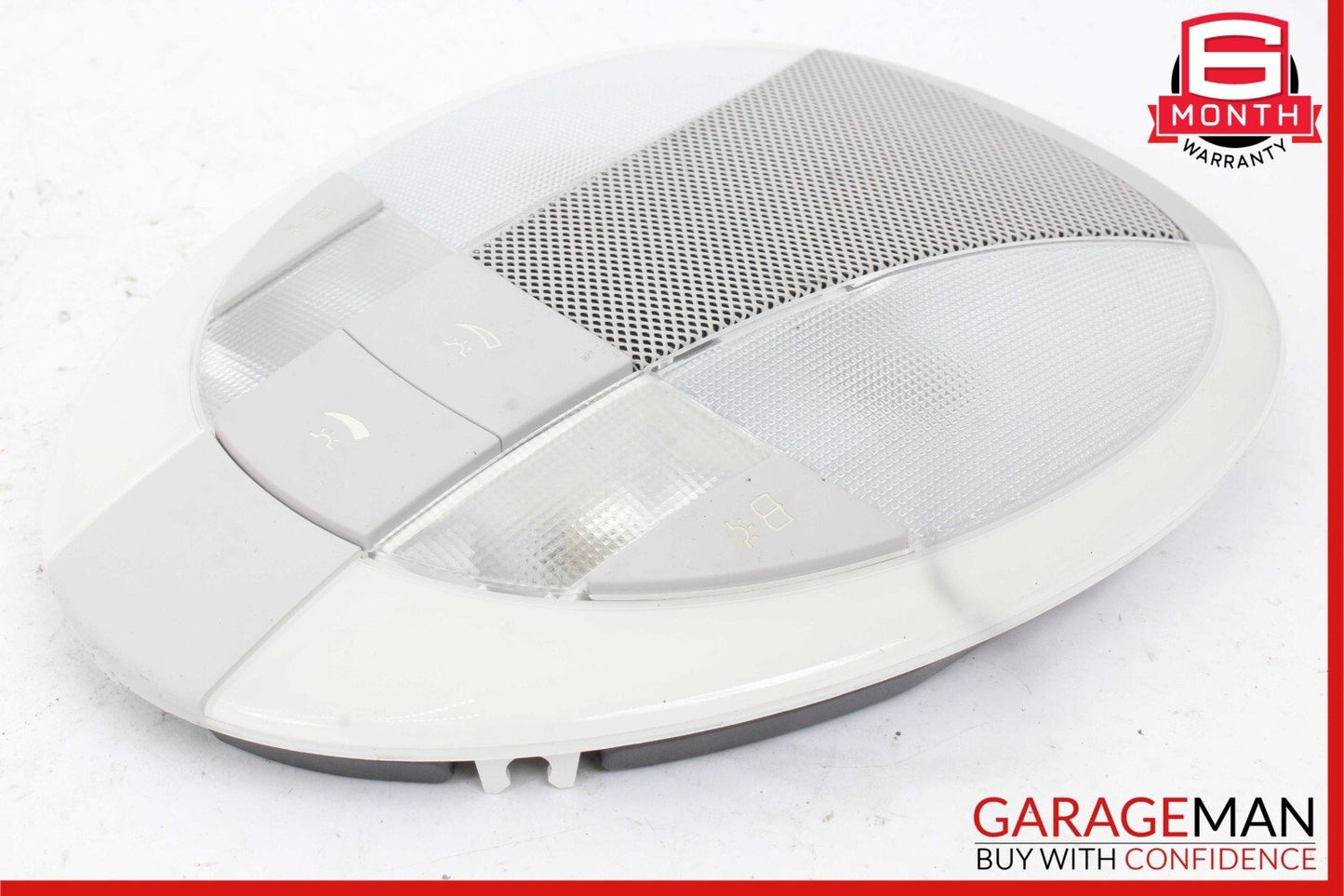 03-11 Mercedes W211 E320 E350 CLS550 Rear Overhead Dome Light Reading Map Gray