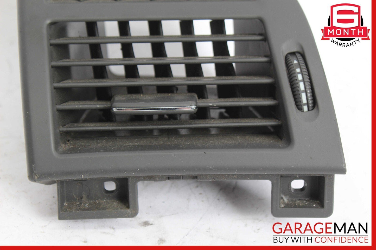 07-14 Mercedes S500 S550 CL550 Front Left Dash AC A/C Air Vent Grille Trim Gray