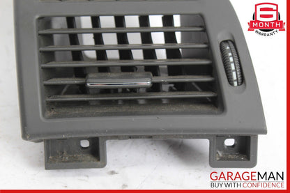 07-14 Mercedes S500 S550 CL550 Front Left Dash AC A/C Air Vent Grille Trim Gray