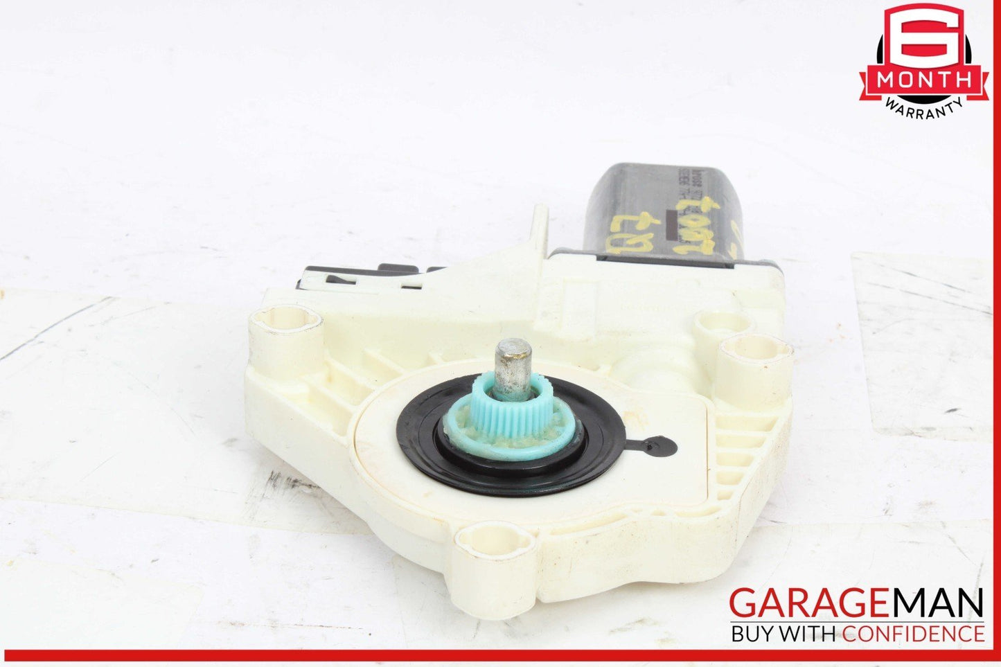 07-15 Audi Q7 Front Right Passenger Side Window Regulator Motor 4L0959802B OEM