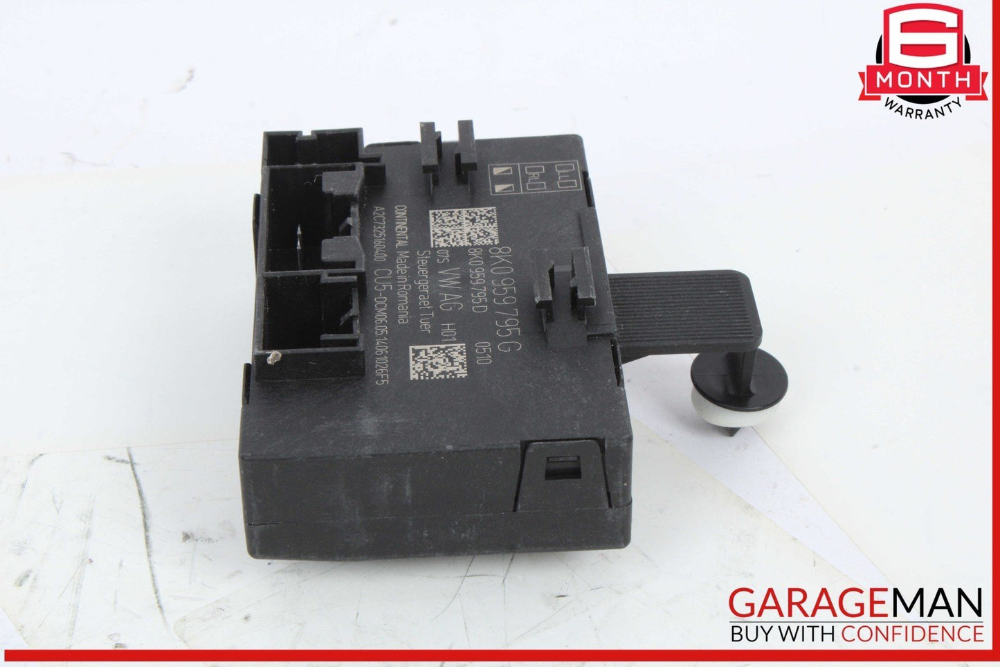 13-17 Audi SQ5 Q5 Rear Right Passenger Side Door Control Module Unit 8K0959795G