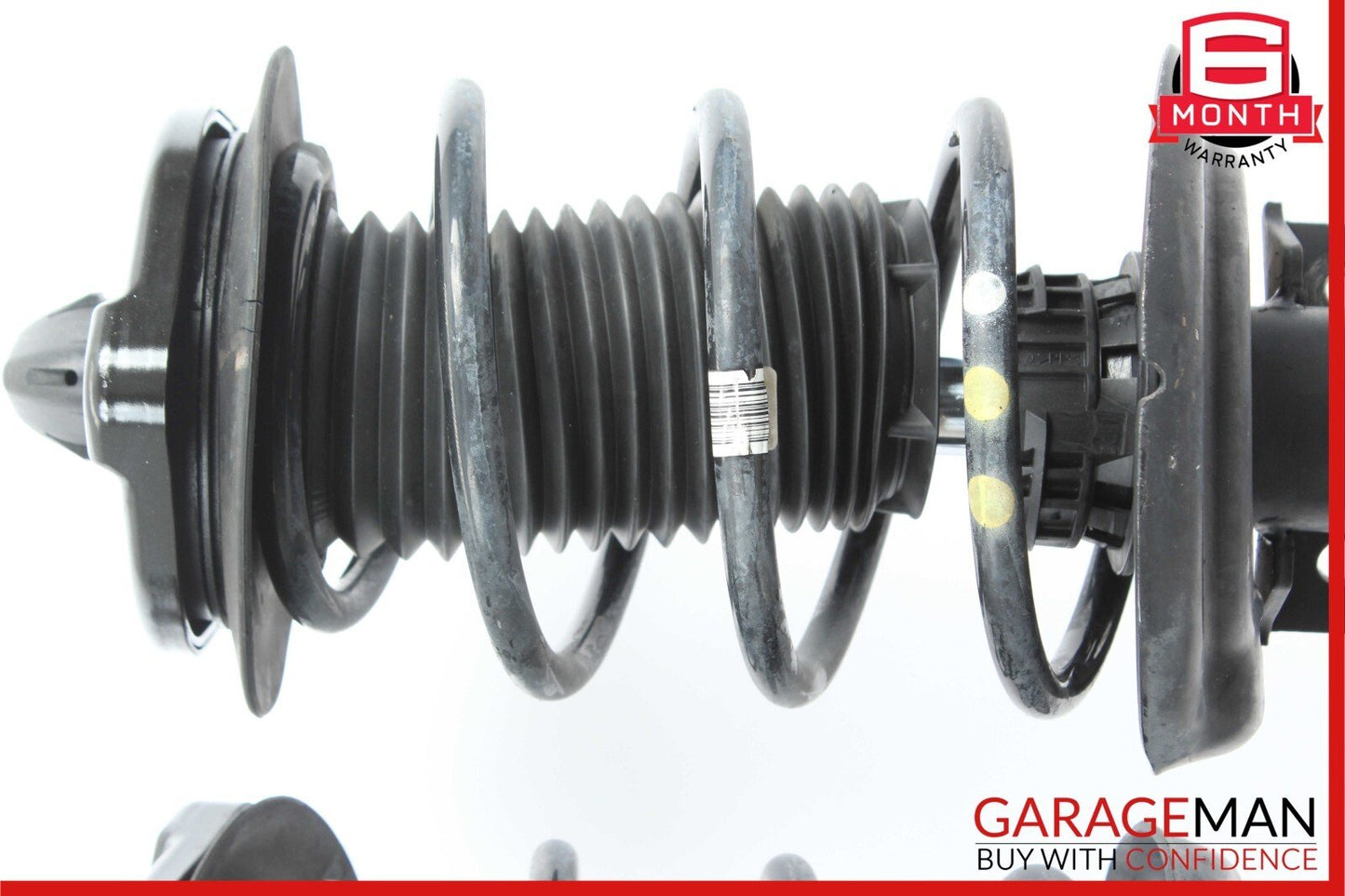 08-17 Mercedes C250 E350 Coupe Front Right & Left Shock Strut Absorber Set OEM