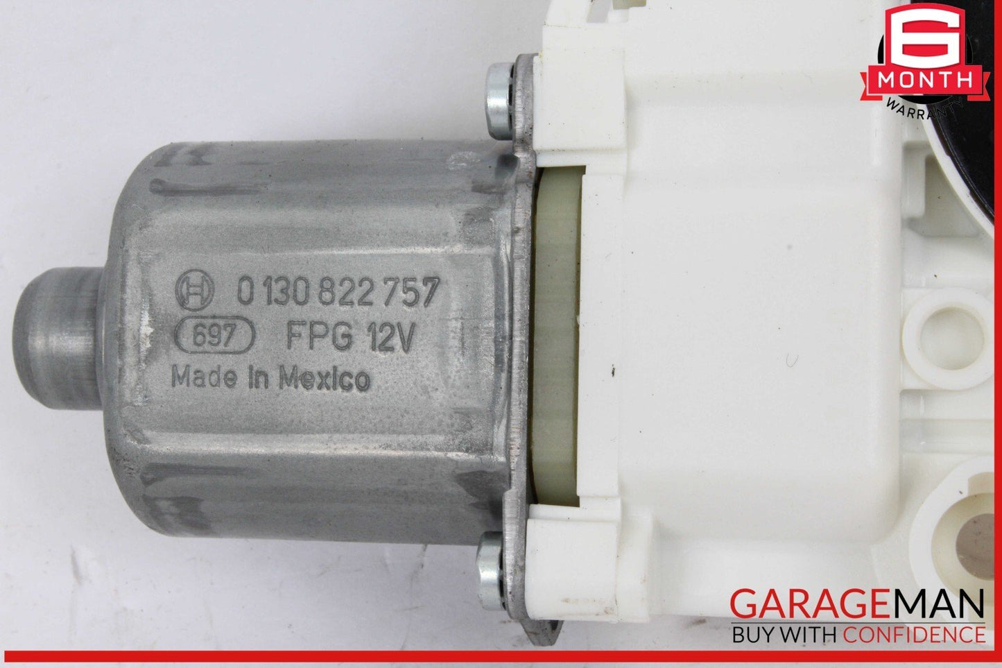 12-19 Mercedes X166 GL450 ML550 Window Regulator Motor Rear Left Side OEM