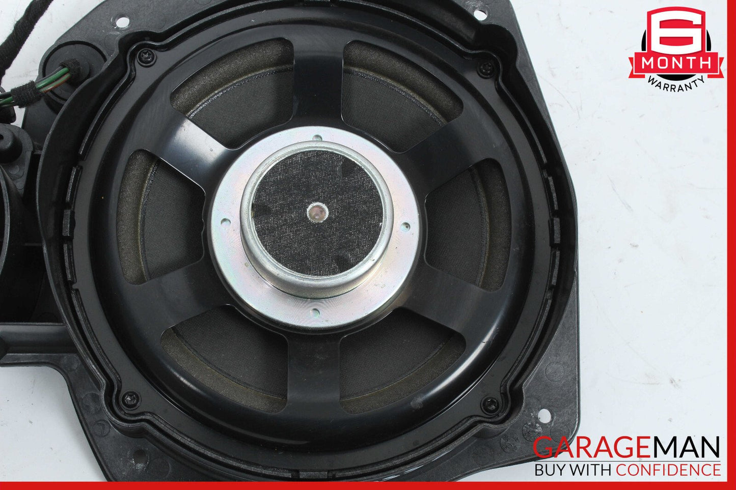 07-09 Mercedes W221 S550 S63 AMG Front Left Driver Side Door Speaker Logic 7 OEM