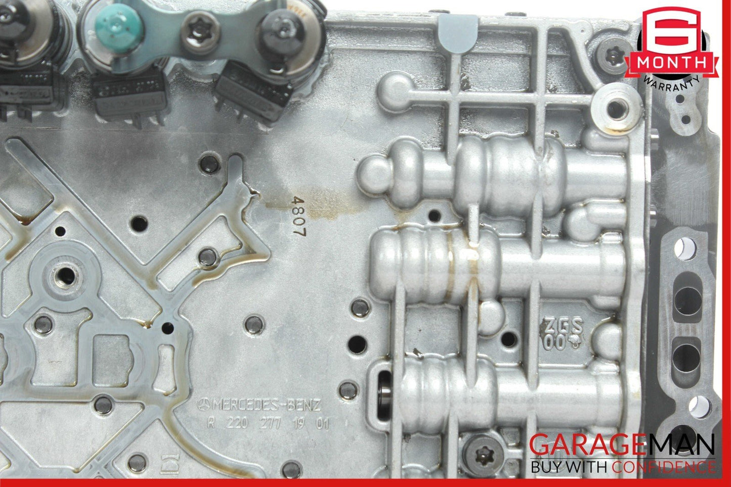 Mercedes W209 CLK500 7G-Tronic 722.9 Transmission Valve Body 2202271901 OEM