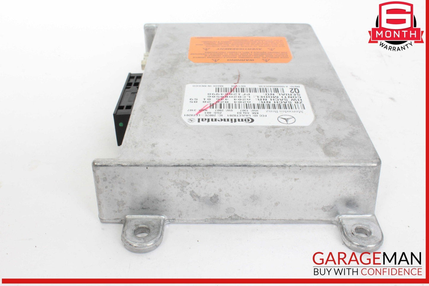 Mercedes W164 ML350 CDI Voice Communication Control Module 2048202085 OEM