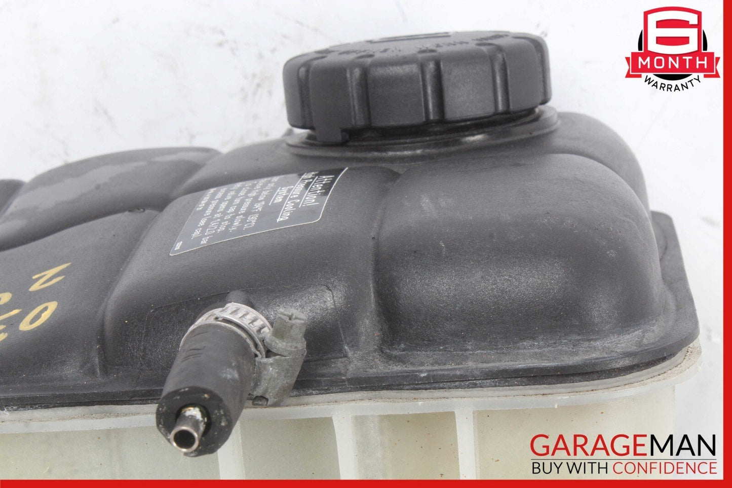 01-09 Mercedes W203 C240 CLK500 Radiator Overflow Bottle Tank Reservoir OEM