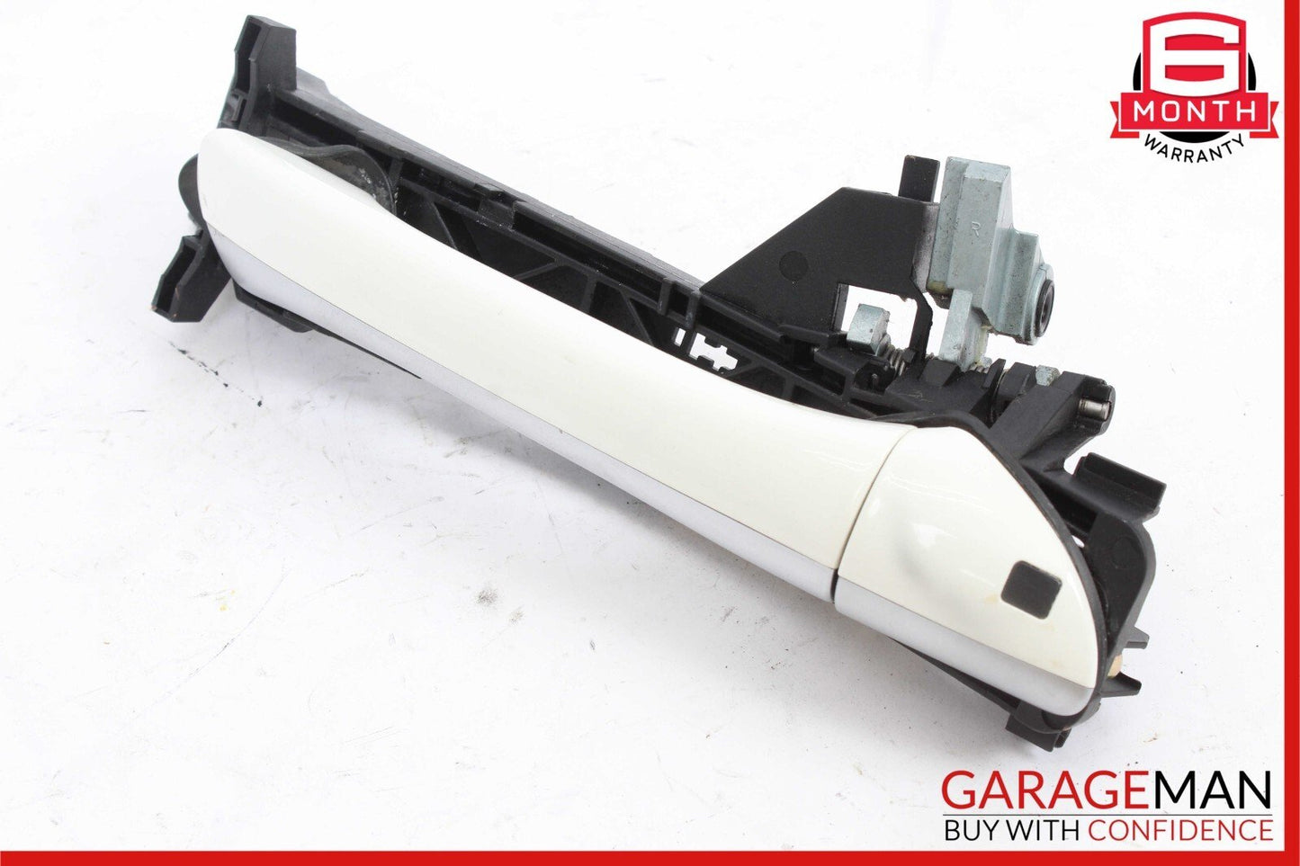 03-06 Mercedes R230 SL500 Front Right Passenger Exterior Door Handle White