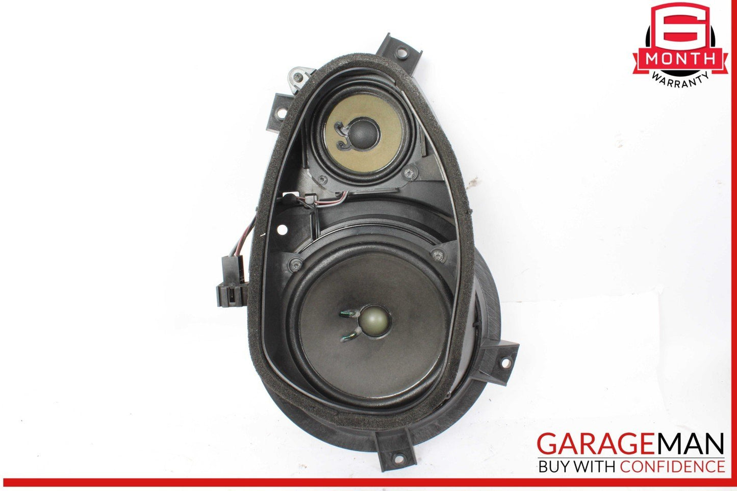 03-08 Mercedes R230 SL500 SL55 Left & Right Side Door Audio Speakers Set Bose