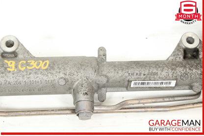 08-14 Mercedes W204 C250 C300 Power Steering Rack & Pinion RWD 2044605900 OEM