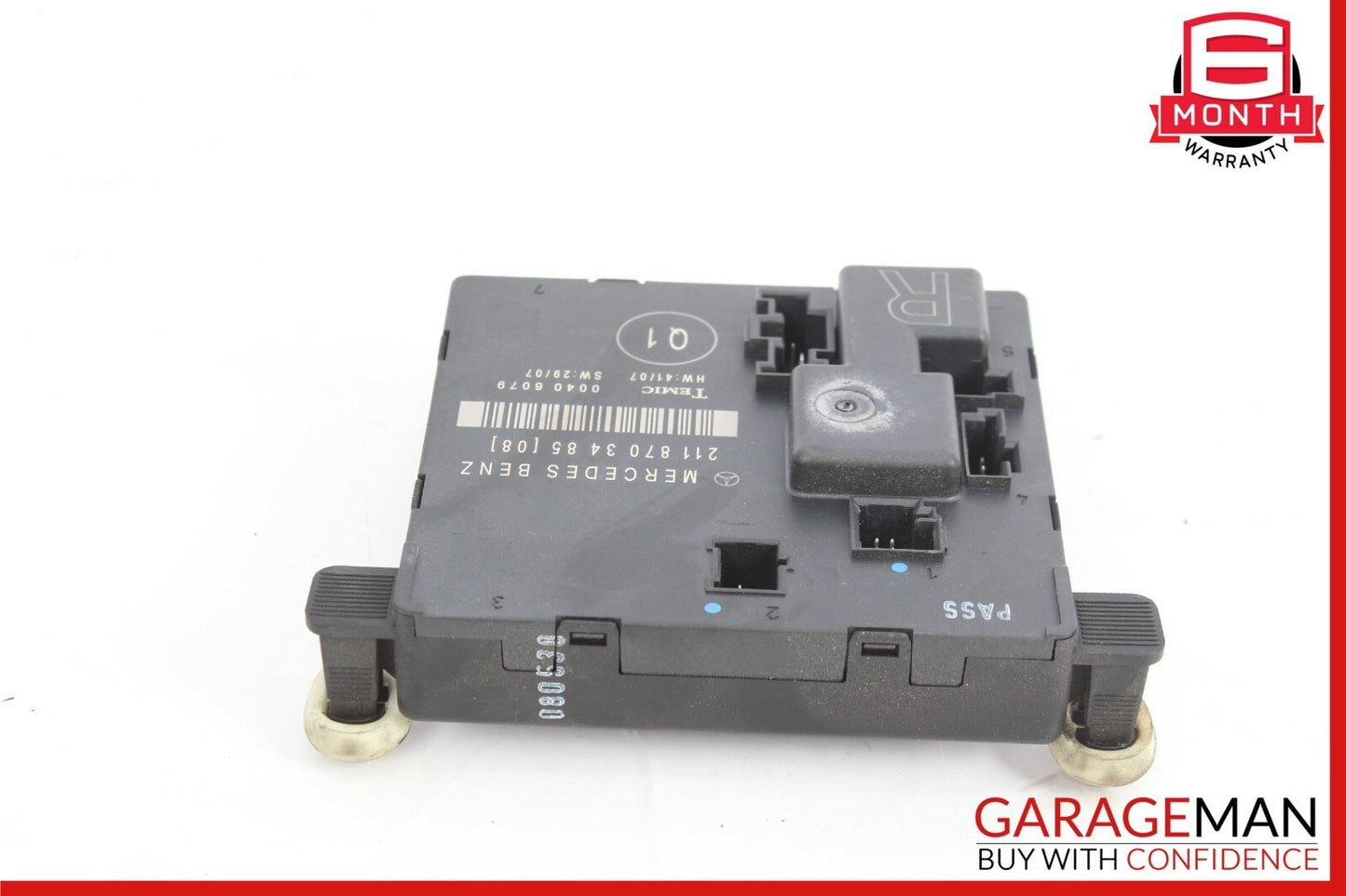 07-09 Mercedes W211 E350 E320 E63 AMG Rear Right Side Door Control Module Unit