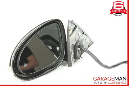 07-09 Mercedes W221 S450 S550 Front Left Driver Side Mirror Rear View Door Black