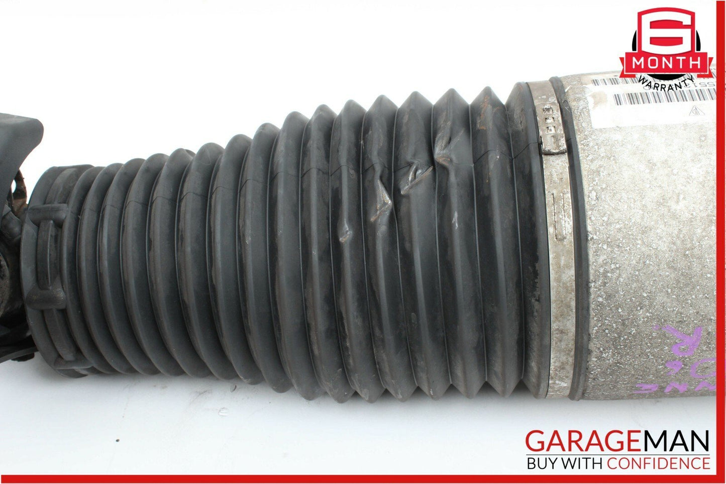 03-06 Porsche Cayenne 955 Rear Left Shock Absorber Strut Spring OEM