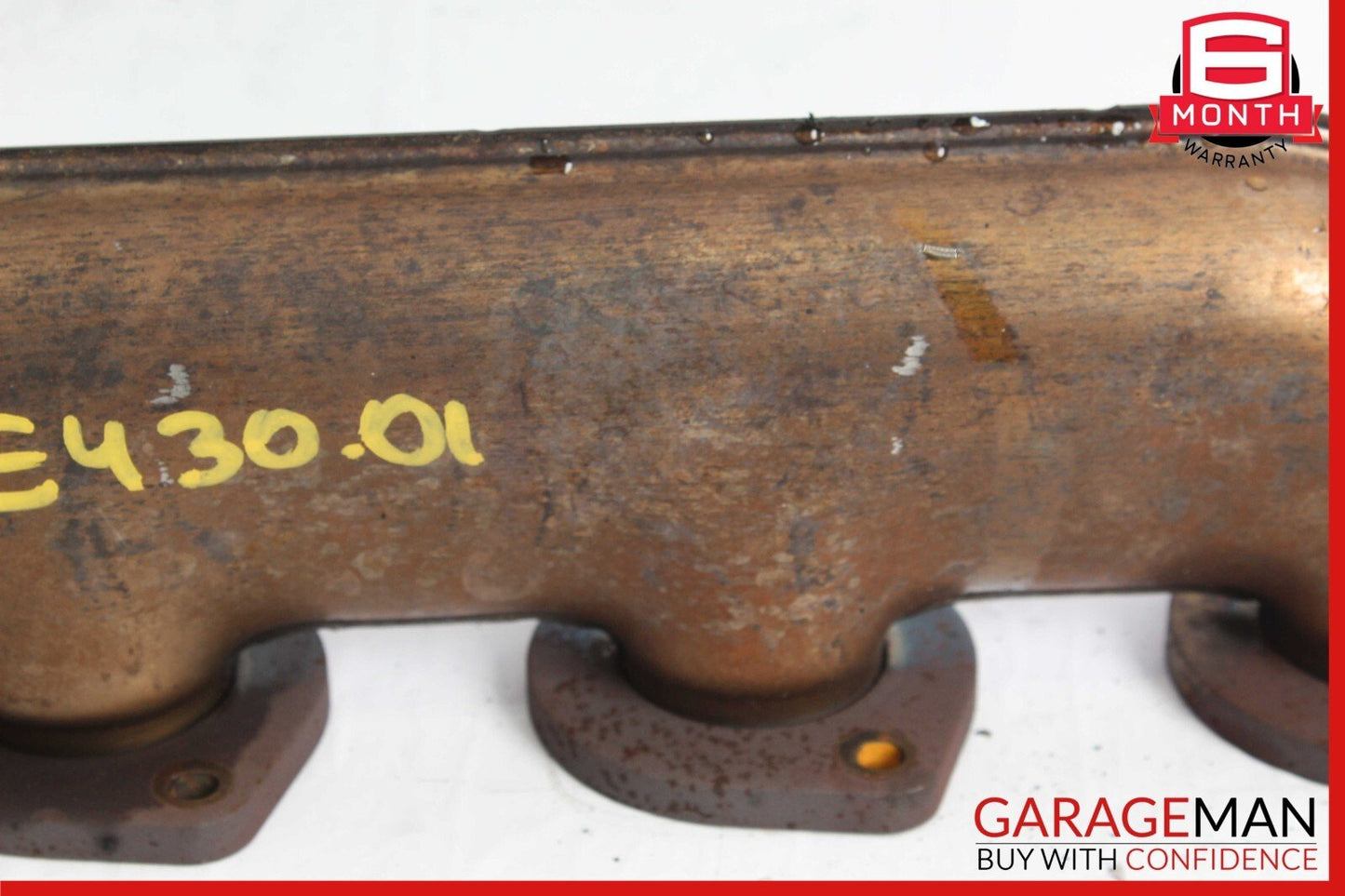 98-02 Mercedes W210 E430 Exhaust Manifold Right 1131400009 OEM