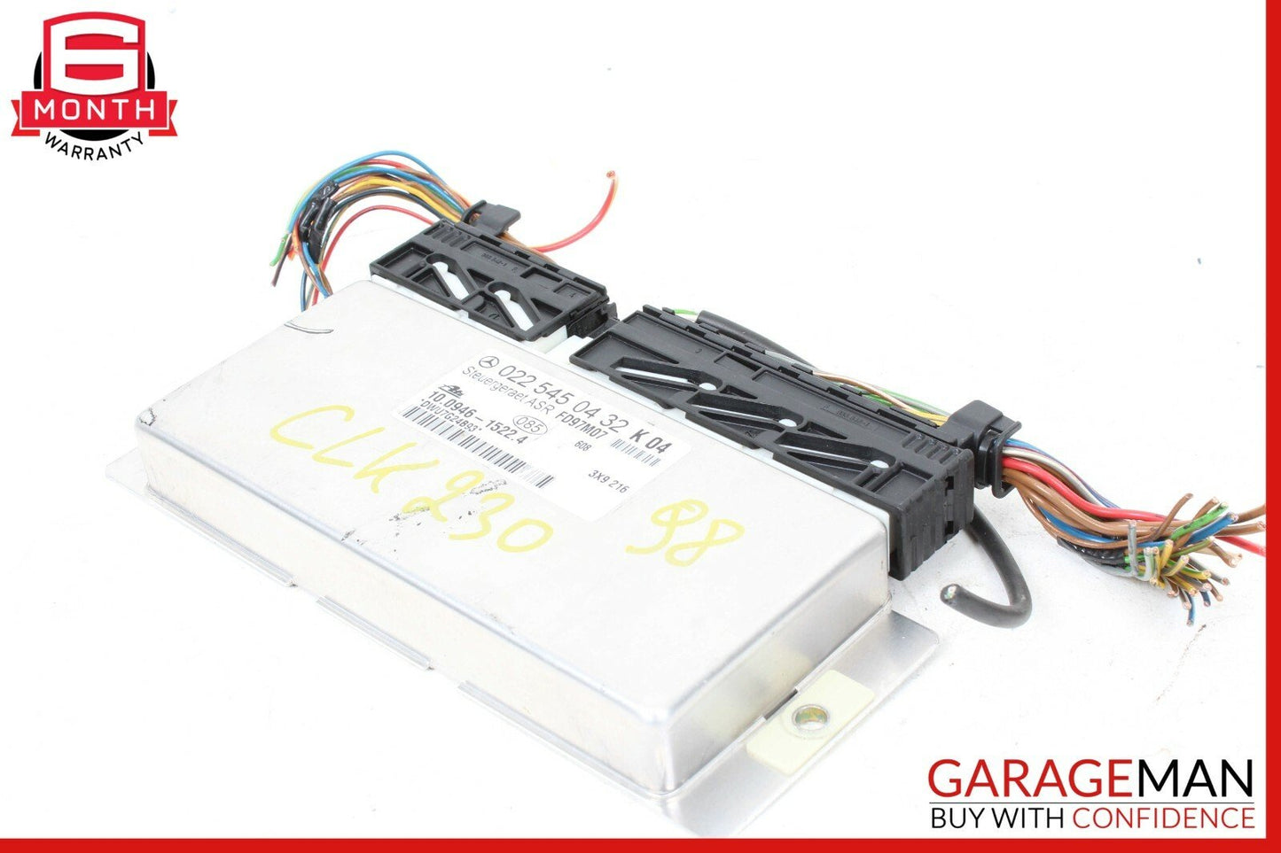 97-00 Mercedes R170 SLK230 ABS ASR Computer Control Module 0225450432 OEM
