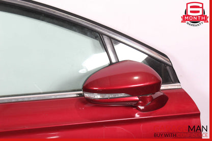 13-16 Ford Fusion Front Right Passenger Side Exterior Door Assembly OEM