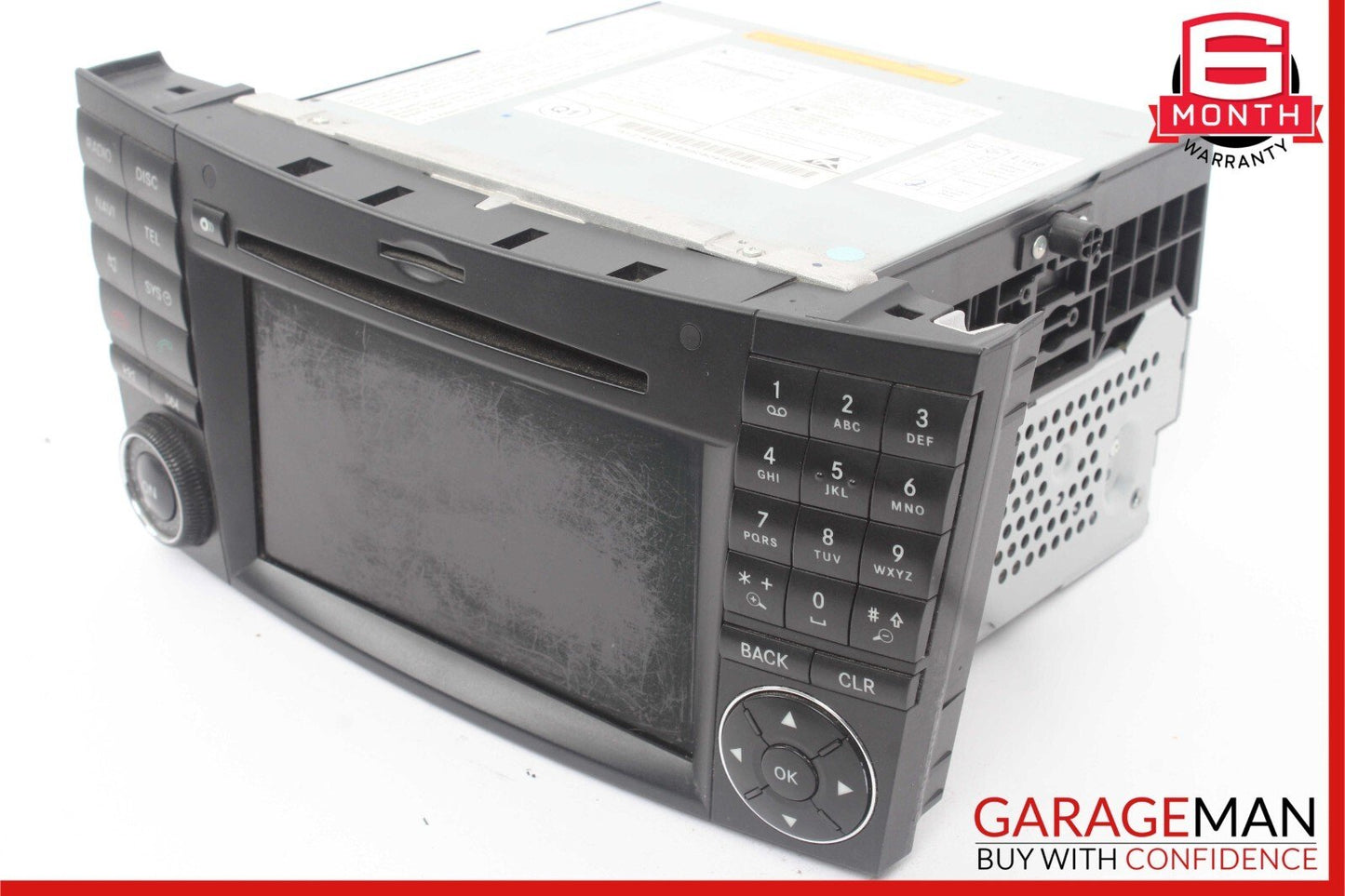 09-11 Mercedes W219 CLS550 E350 E550 Command Head Unit Navigation Radio CD OEM