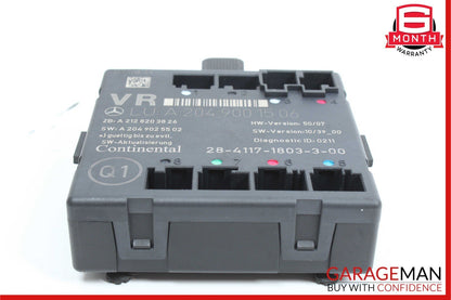 08-15 Mercedes X204 GLK350 C300 Front Right Side Door Control Module Unit