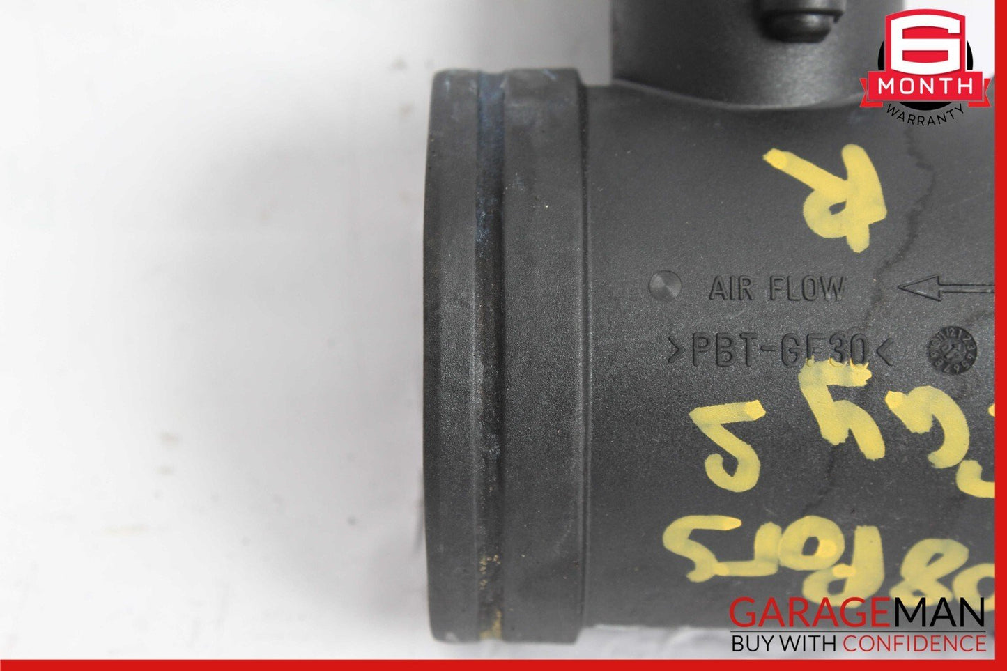 03-10 Porsche Cayenne S 955 957 Front Side Mass Air Flow Sensor Bosch OEM