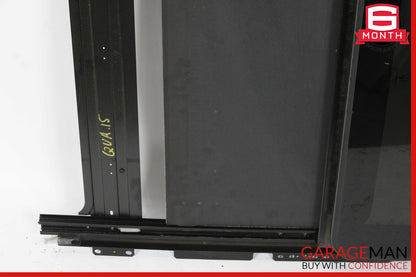 14-18 Maserati Quattroporte Panoramic Sun Roof Sunroof Sliding Frame Panel Glass