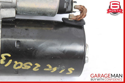 12-15 Mercedes R172 SLK250 C300 C350 GLK350 Bosch Engine Starter Motor Unit OEM