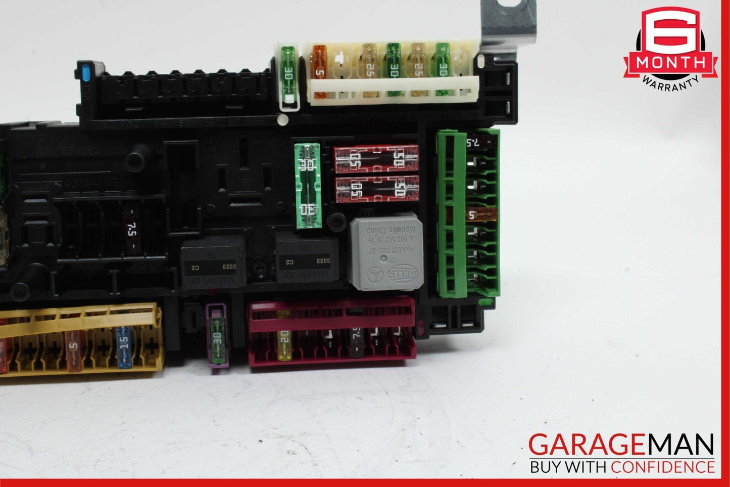 12-16 Mercedes R172 SLK250 SLK350 Rear Fuse Relay Box Module 1729060005 OEM