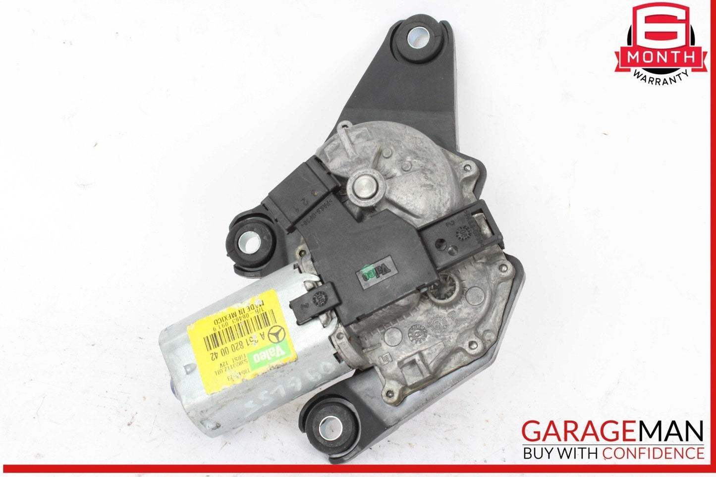 06-13 Mercedes X164 GL550 4Matic Rear Glass Windshield Wiper Motor OEM